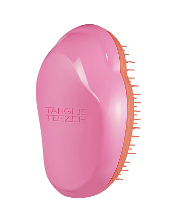 Tangle Teezer The Original Lollipop - Расческа для волос, цвет розовый/красный - hairs-russia.ru